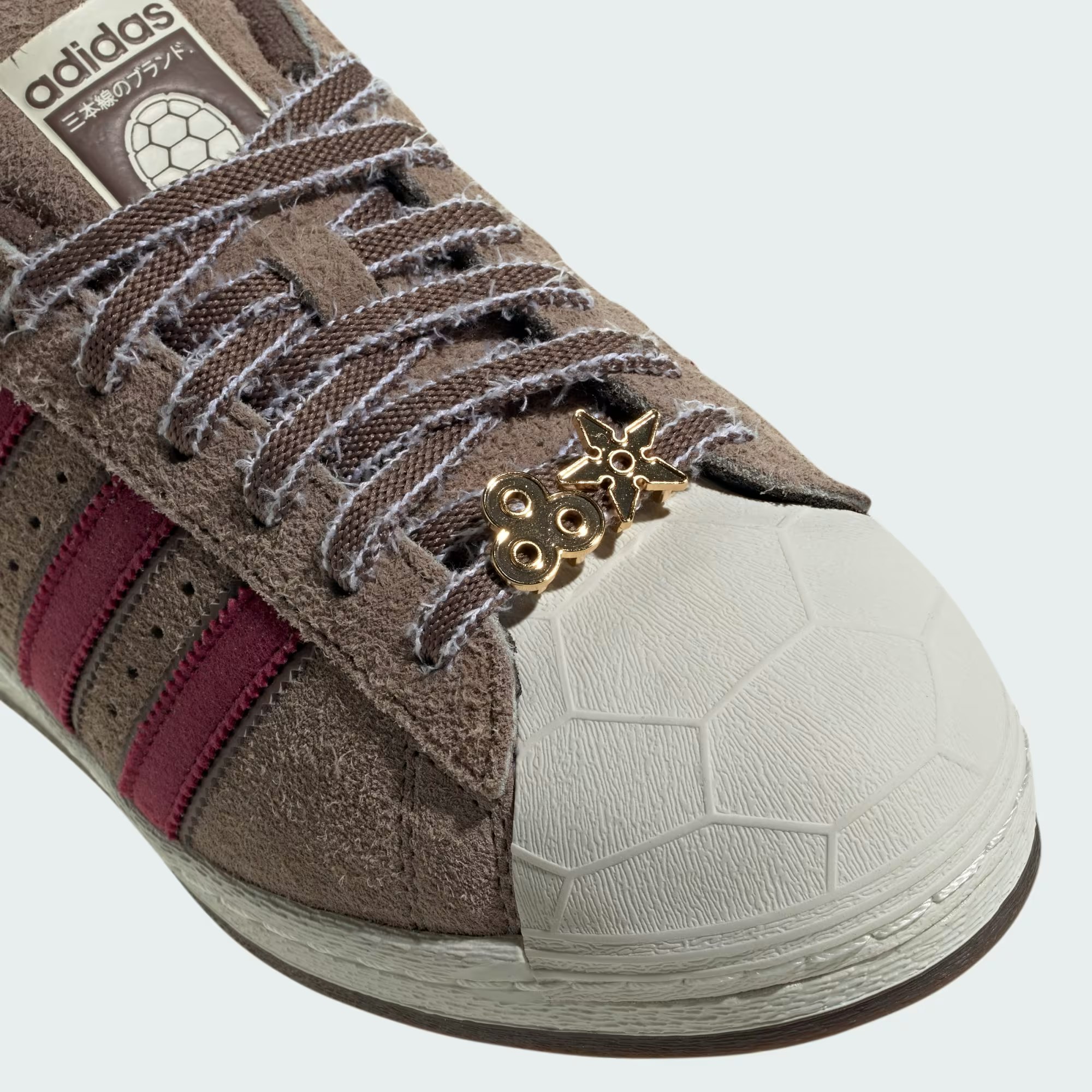 Adidas shell toe gold shoes clearance