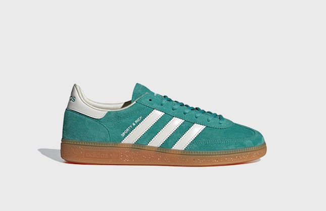 Sporty & Rich x adidas Handball Spezial "Petrol"