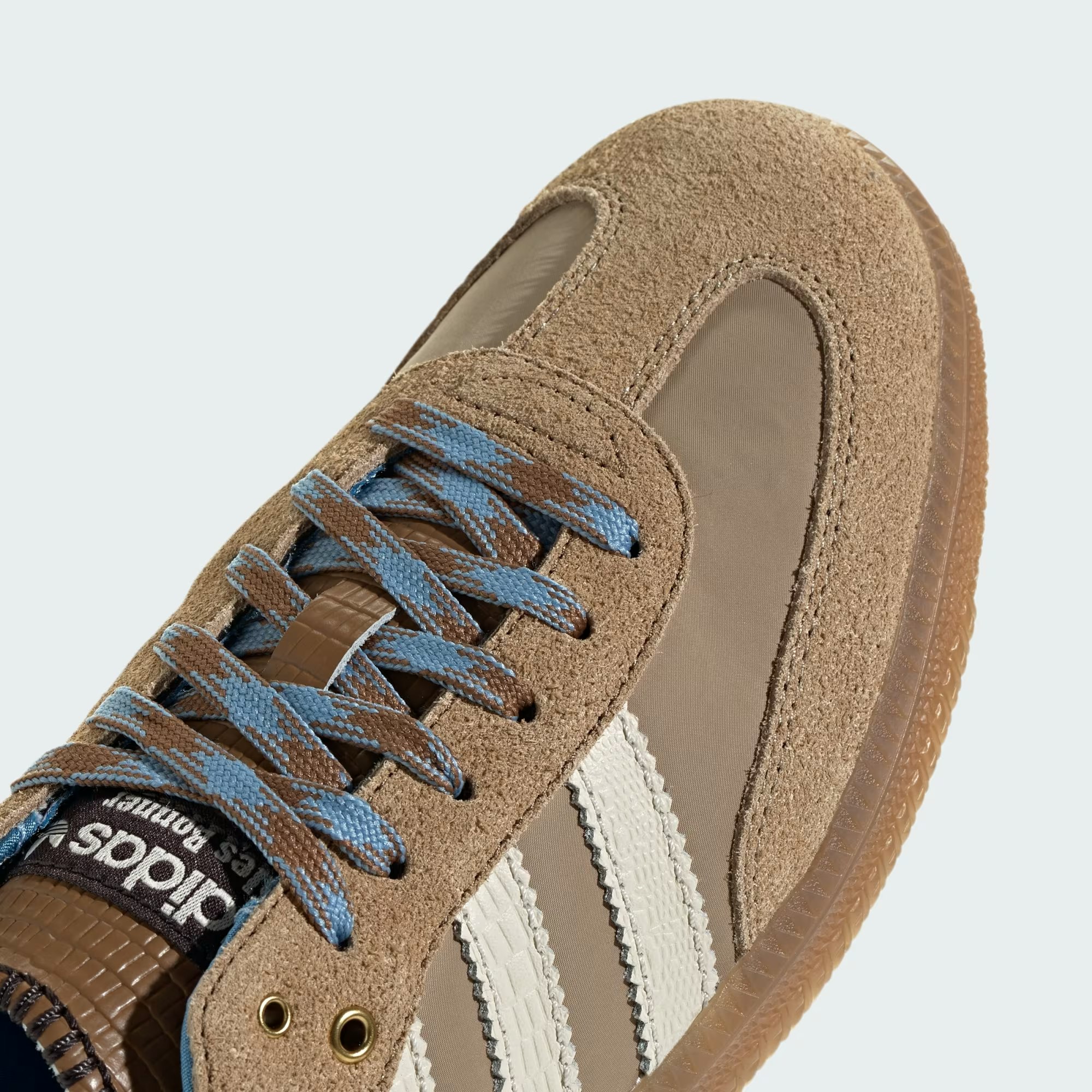 Wales Bonner x adidas Samba "Ash Brown"