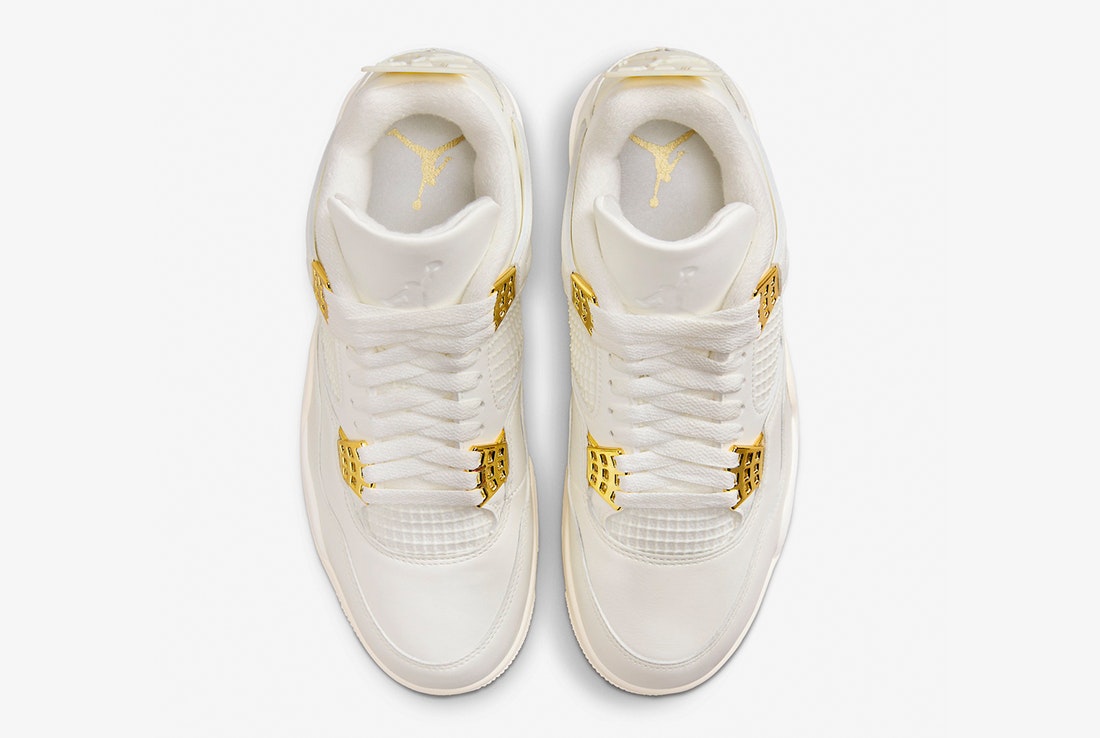 Air Jordan 4 Retro "Metallic Gold"