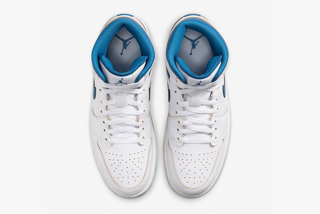 Air Jordan 1 Mid "Industrial Blue"