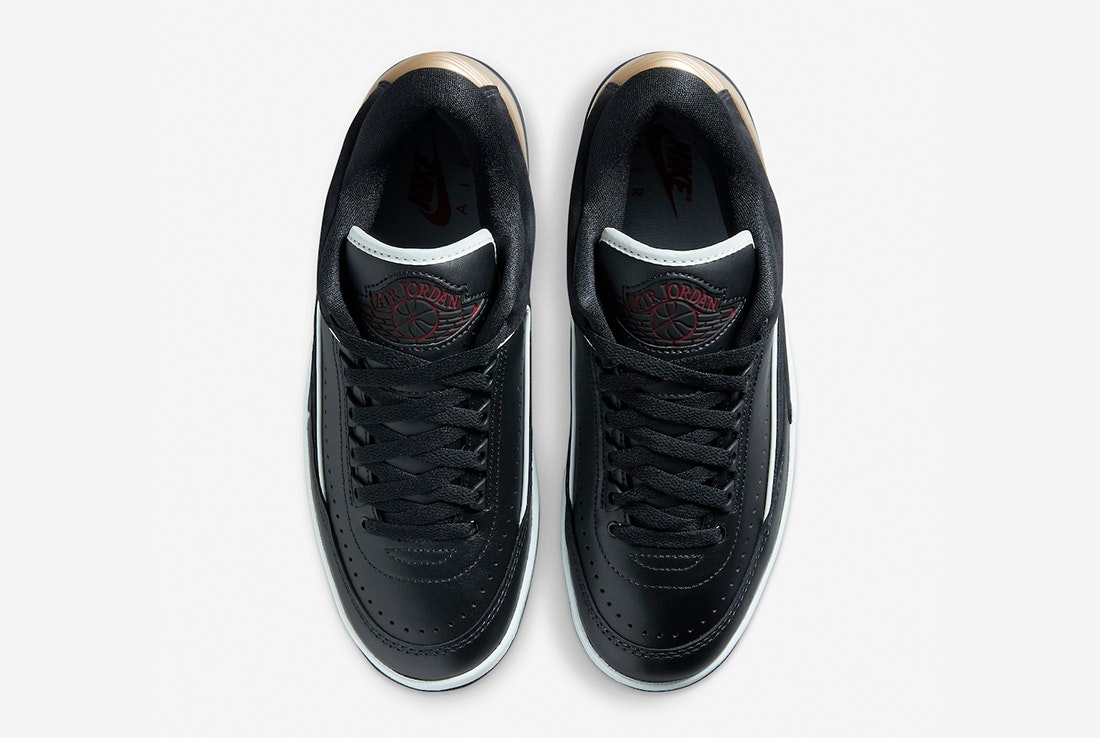 Air Jordan 2 Low "Varsity Black"