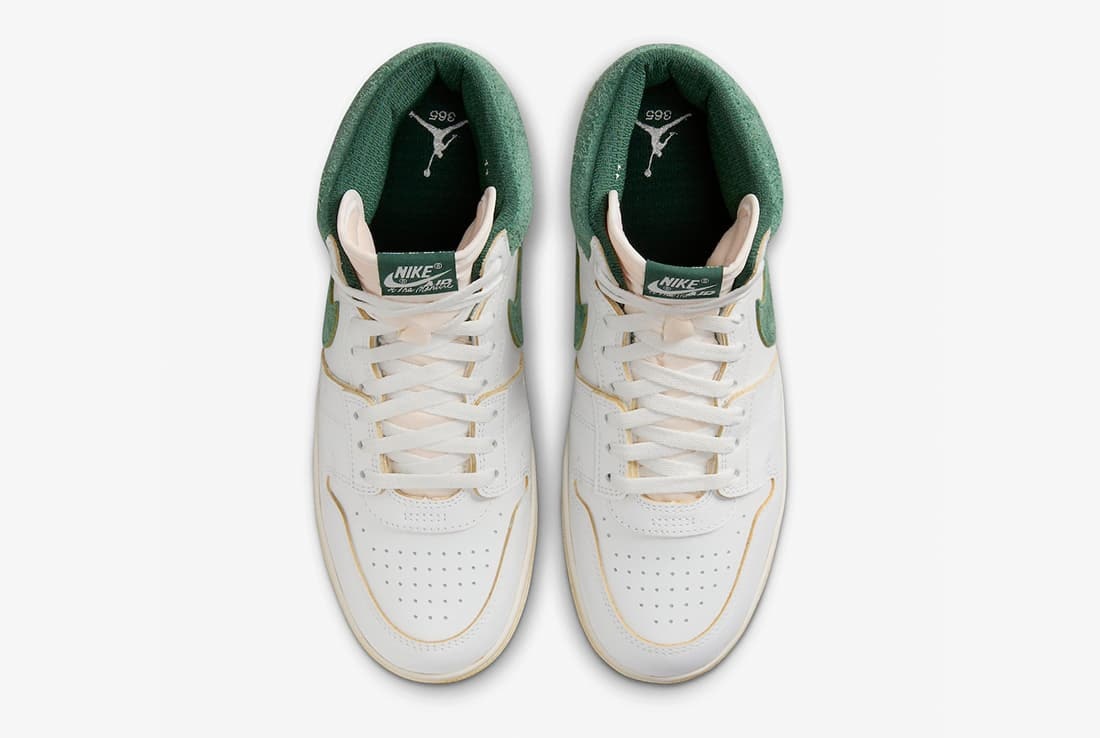 A Ma Maniere x Jordan Air Ship PE SP "Green Stone"