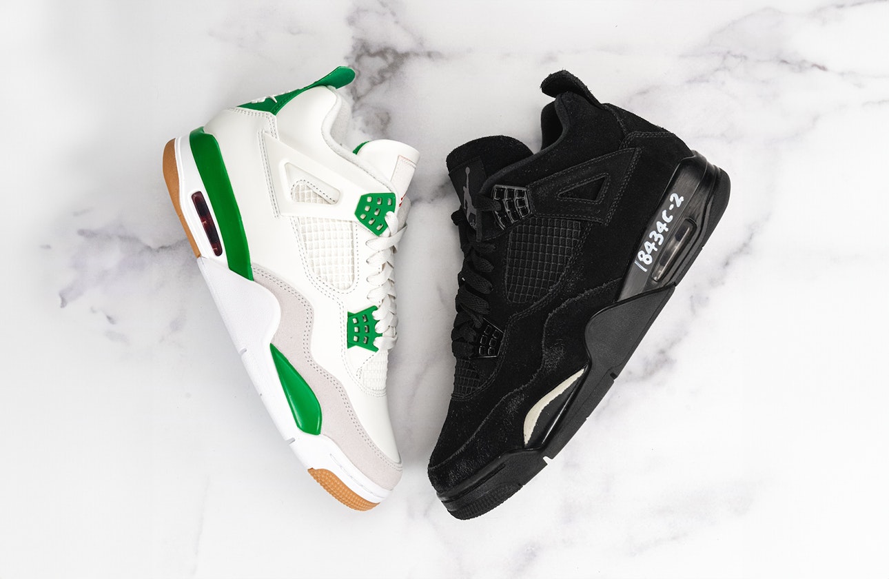 Nike SB x Air Jordan 4 "Black Cat"
