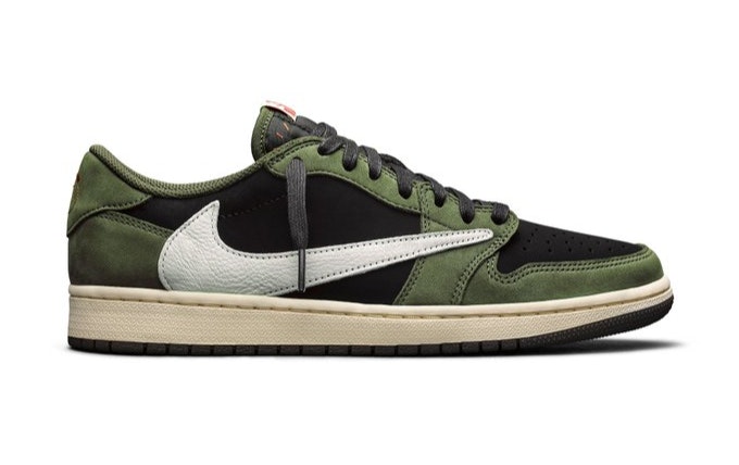 Travis Scott x Air Jordan 1 Low OG "Black Olive"