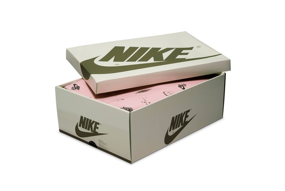 Travis Scott x Air Jordan 1 Low OG "Black Olive"
