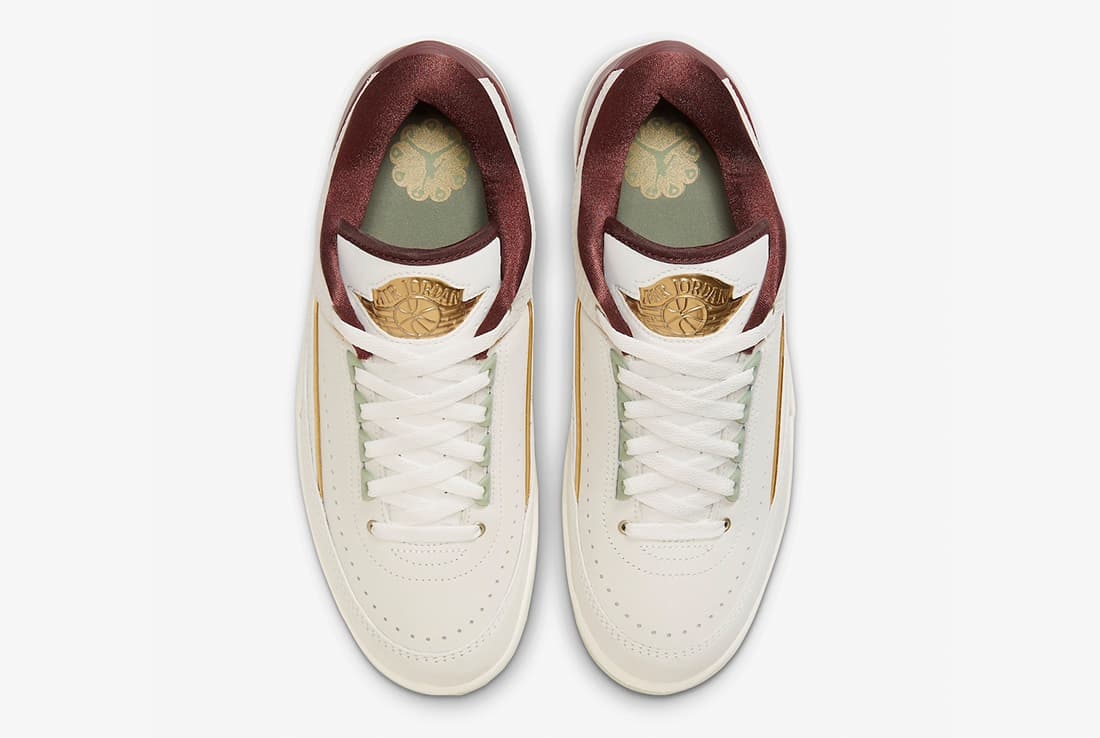Air Jordan 2 Low "Chinese New Year"