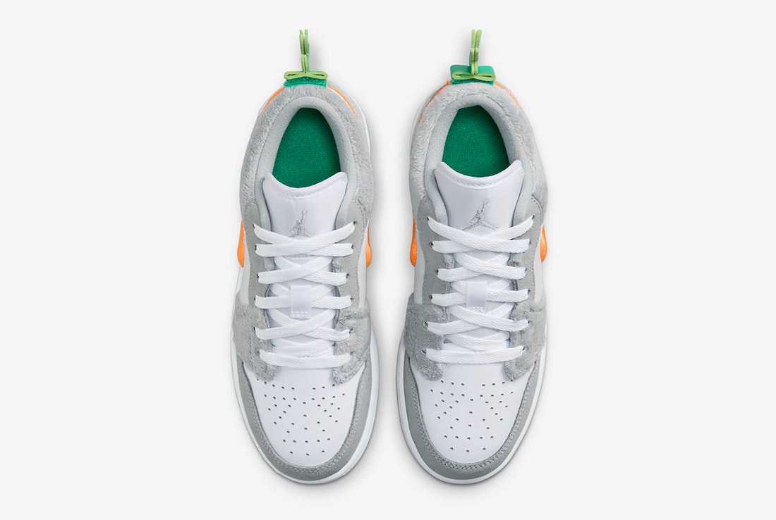 Air Jordan 1 Low GS "Rabbit"