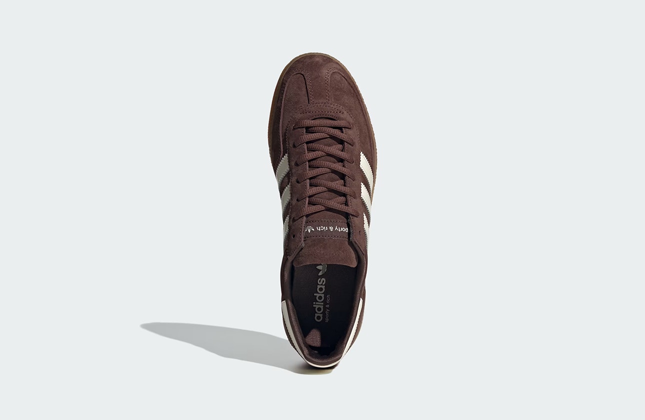 Sporty & Rich x adidas Handball Spezial "Auburn"