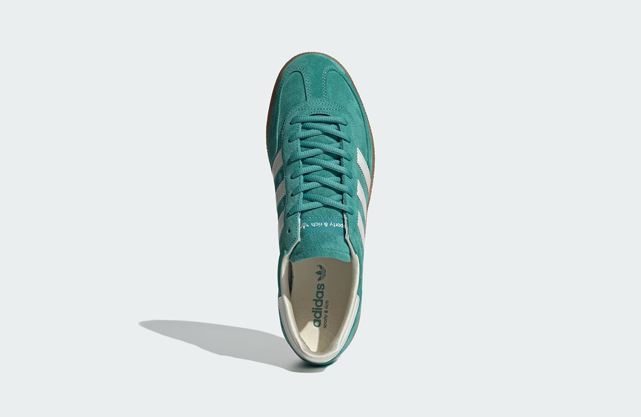 Sporty & Rich x adidas Handball Spezial "Petrol"
