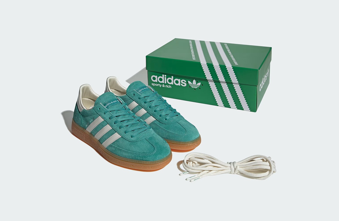 Sporty & Rich x adidas Handball Spezial "Petrol"