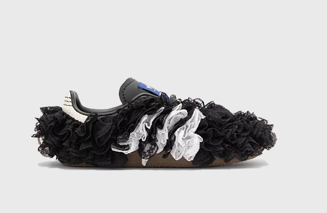 Caroline Hú x adidas Samba "Core Black" Caroline Hú x adidas Samba "Core Black"