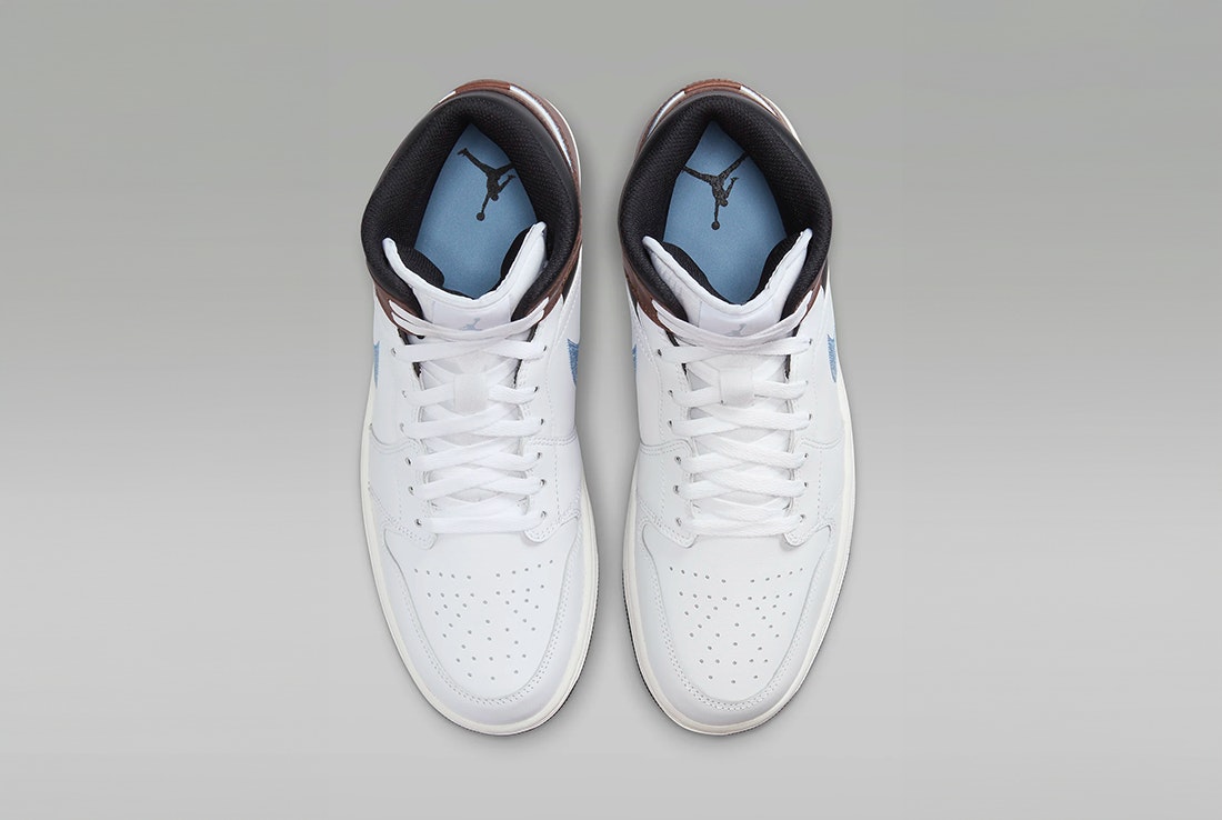 Air Jordan 1 Mid SE "Blue Grey"
