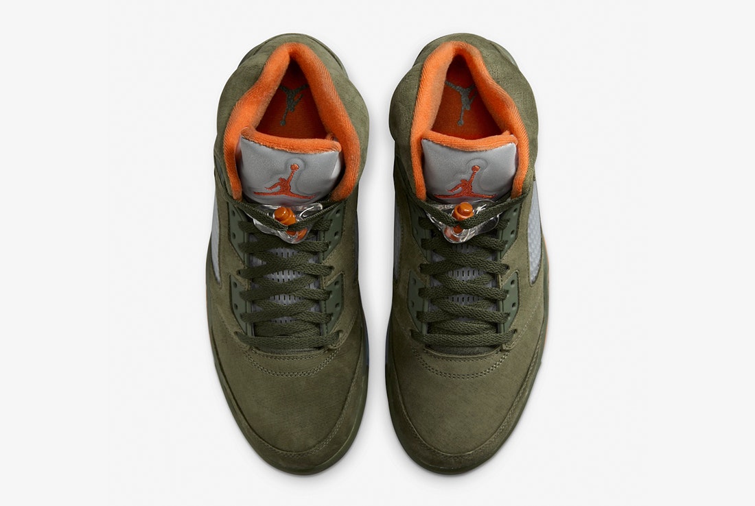 Air Jordan 5 Retro "Olive"