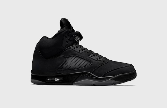 Air Jordan 5 "Black Cat"