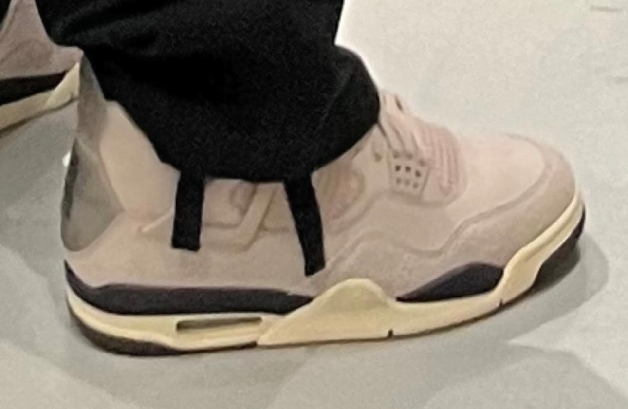 A Ma Maniére x Air Jordan 4 "Phantom"
