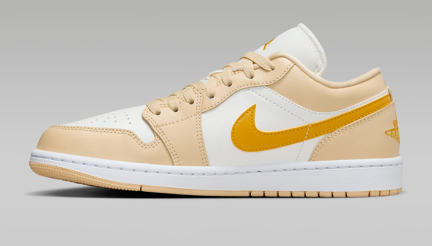 Air Jordan 1 Low "Yellow Ochre"