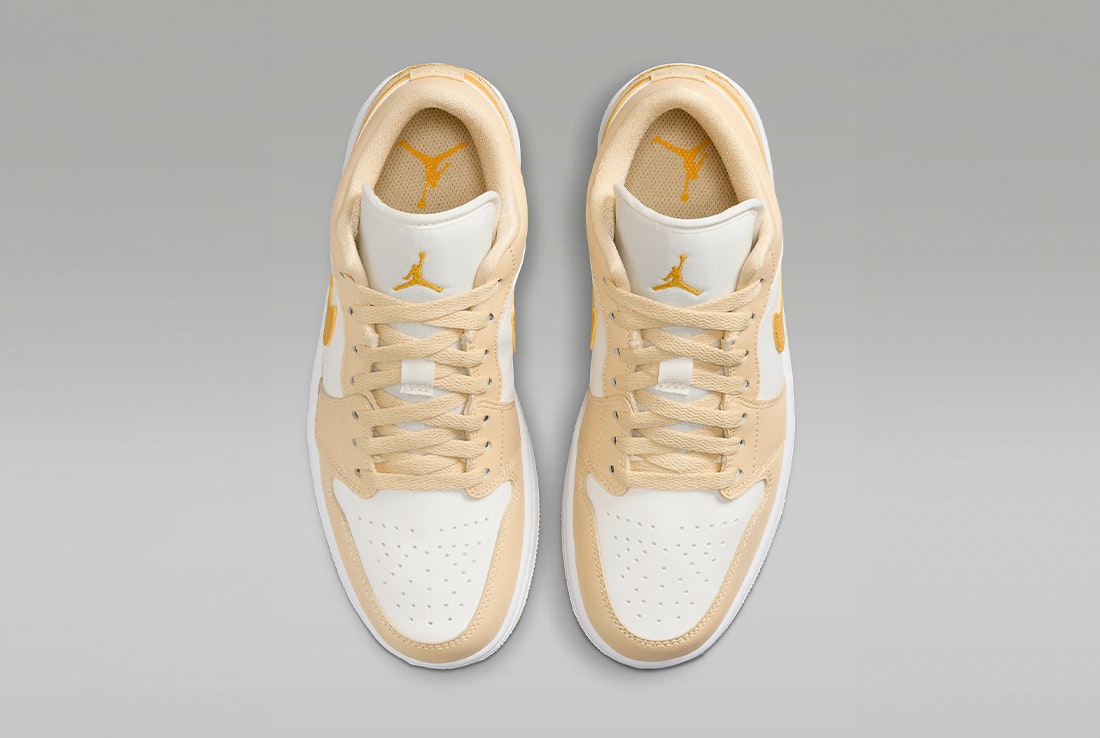 Air Jordan 1 Low "Yellow Ochre"