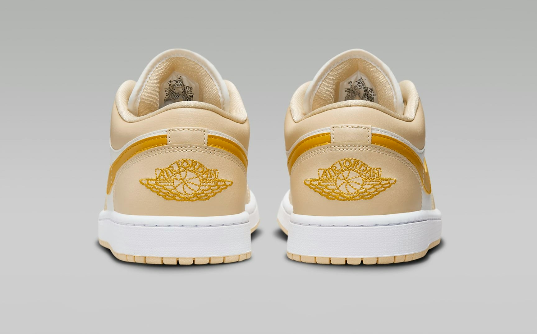 Air Jordan 1 Low "Yellow Ochre"