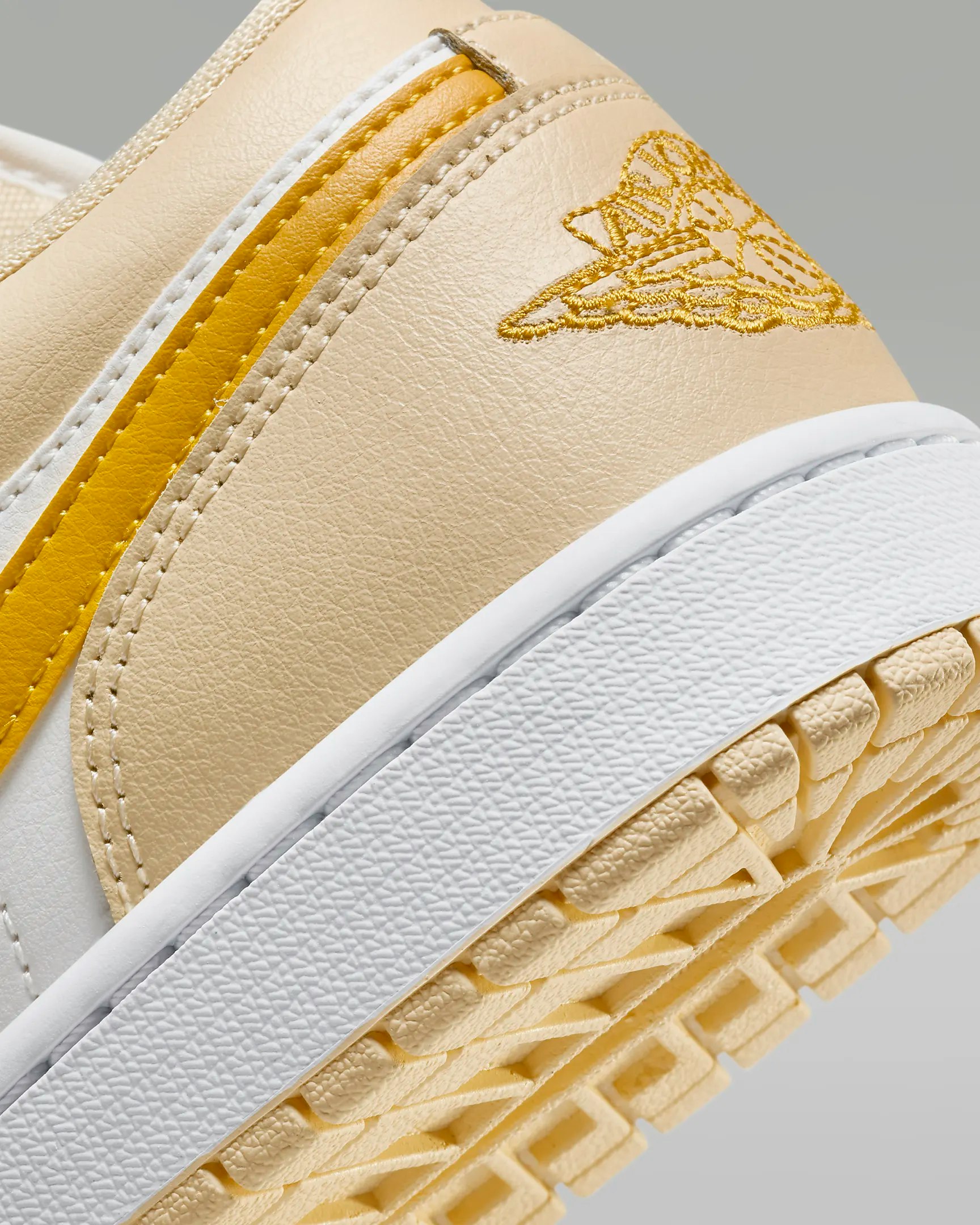Air Jordan 1 Low "Yellow Ochre"