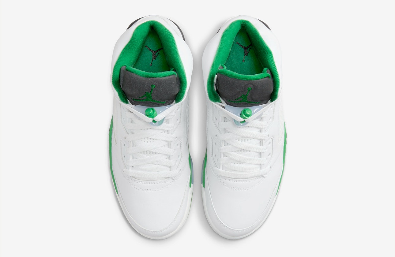 Air Jordan 5 Retro "Lucky Green"
