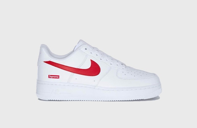 Supreme x Nike Air Force 1 Low "Chinese Red" Supreme x Nike Air Force 1 Low "Chinese Red"