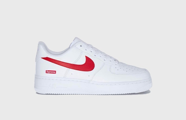 Supreme x Nike Air Force 1 Low "Chinese Red"