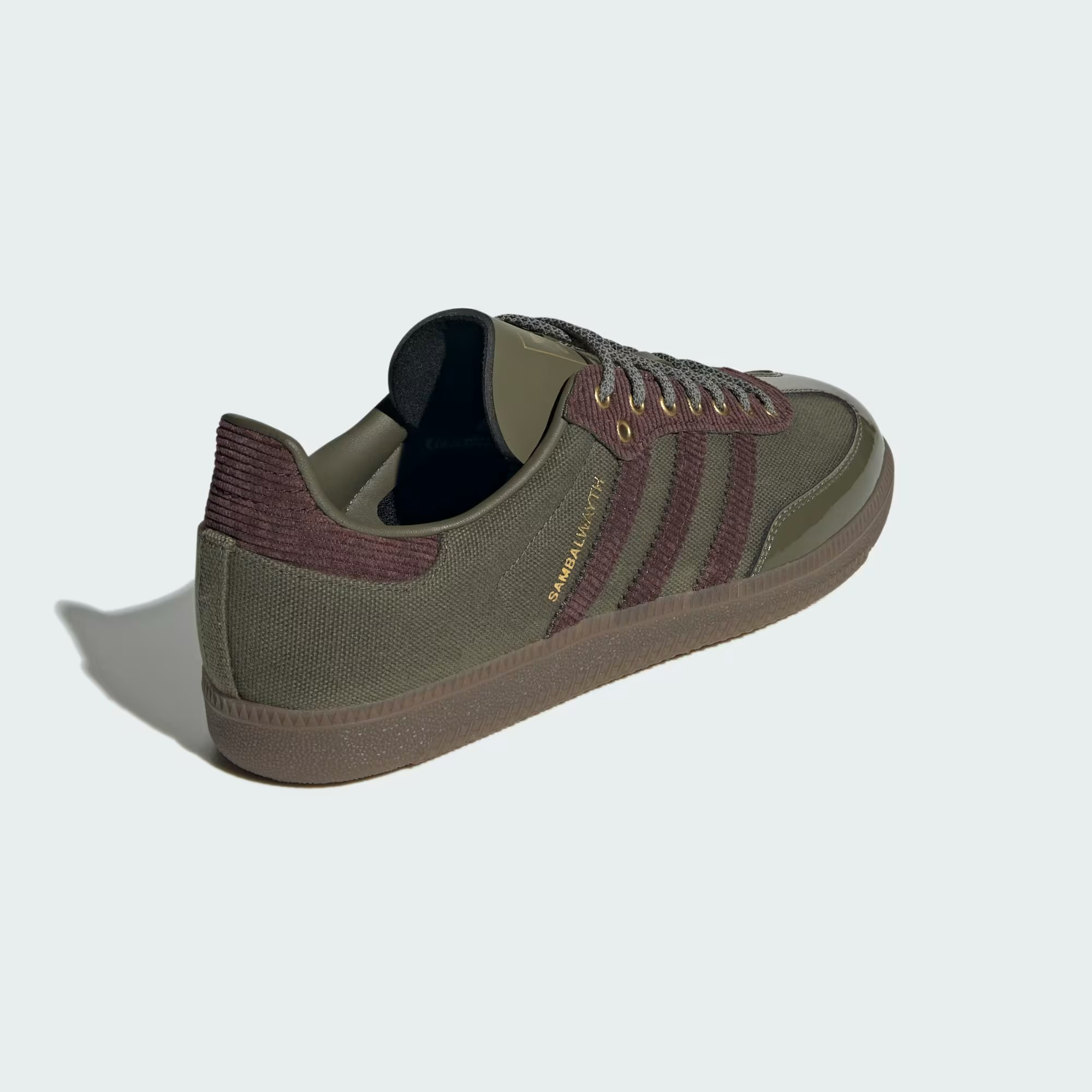 ALWAYTH x adidas Samba OG "Olive Strata"