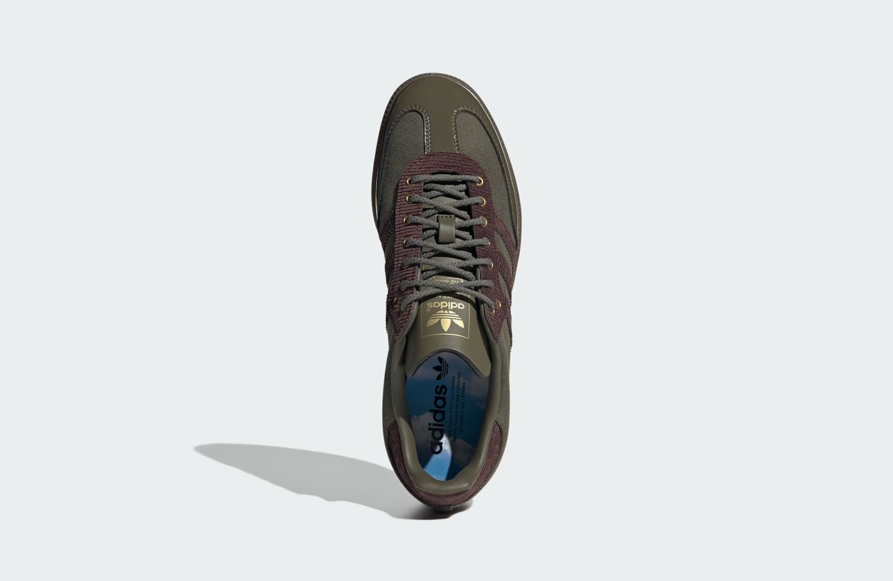ALWAYTH x adidas Samba OG "Olive Strata"