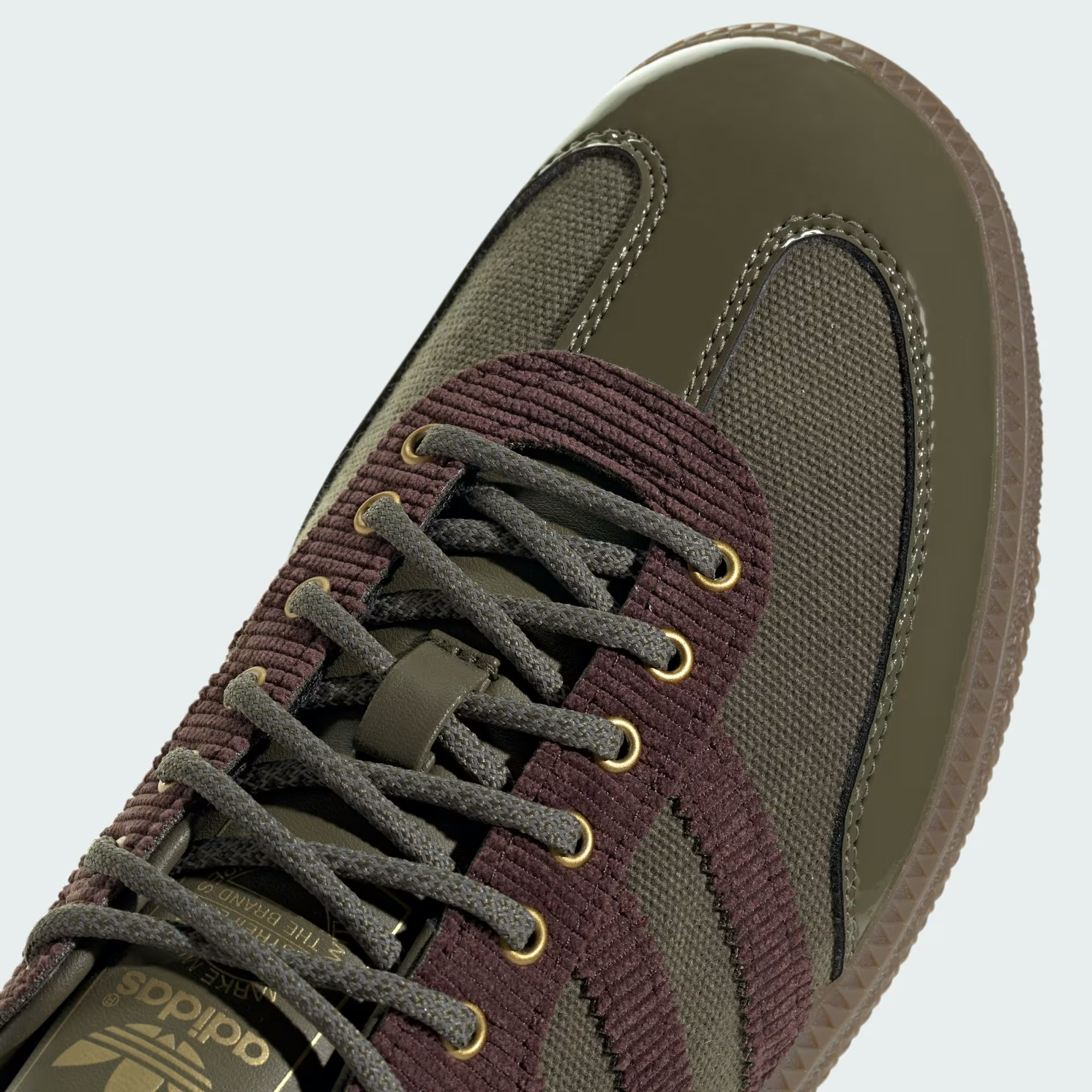 ALWAYTH x adidas Samba OG "Olive Strata"