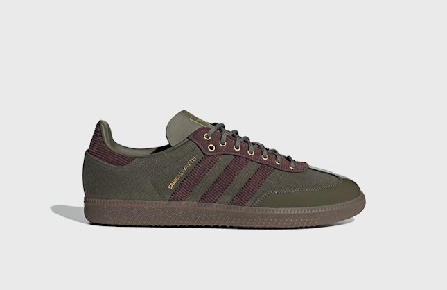 ALWAYTH x adidas Samba OG "Olive Strata"