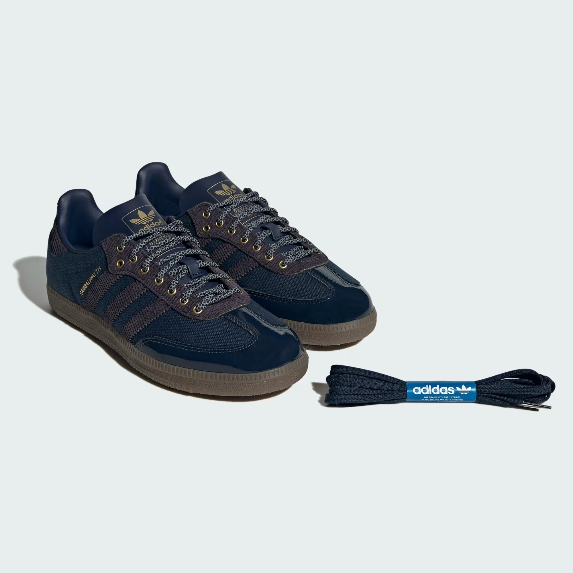 ALWAYTH x adidas Samba OG "Collegiate Navy"