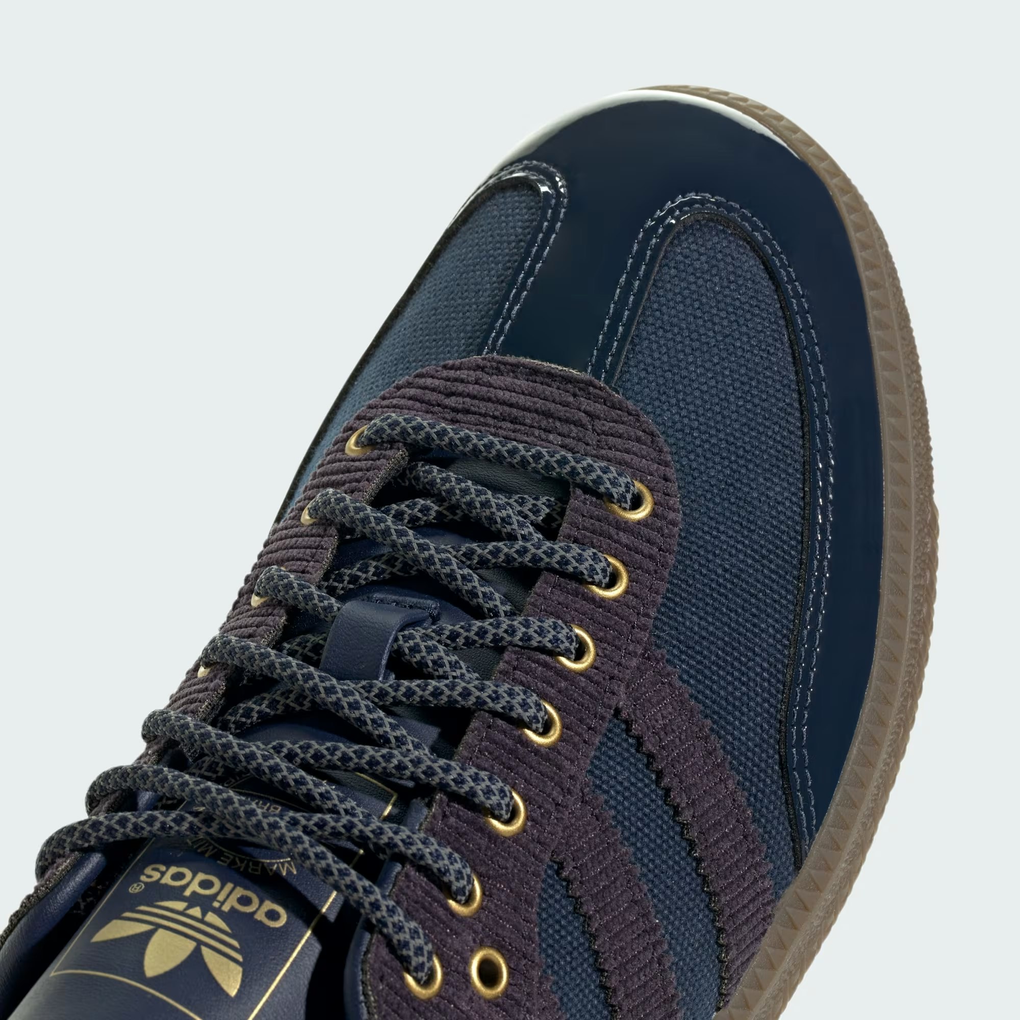 ALWAYTH x adidas Samba OG "Collegiate Navy"