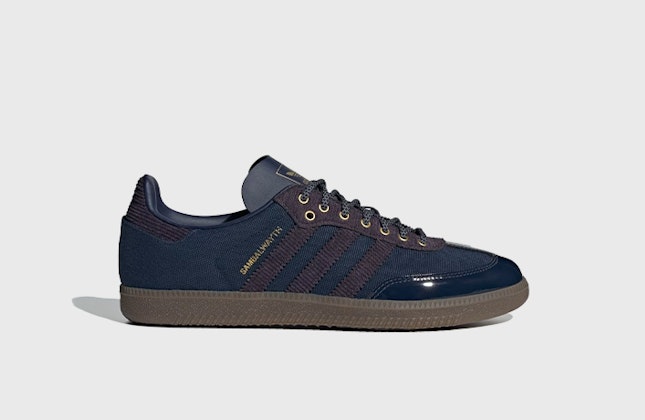 ALWAYTH x adidas Samba OG "Collegiate Navy" ALWAYTH x adidas Samba OG "Collegiate Navy"