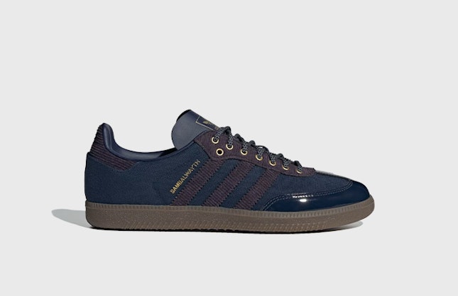 ALWAYTH x adidas Samba OG "Collegiate Navy"