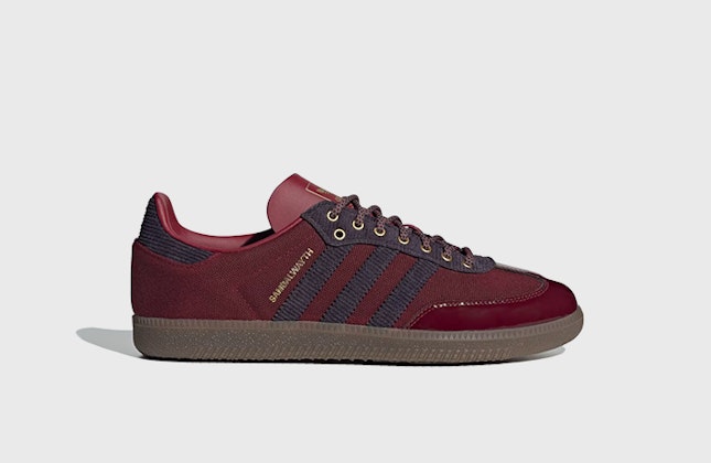 ALWAYTH x adidas Samba OG "Collegiate Burgundy" ALWAYTH x adidas Samba OG "Collegiate Burgundy"