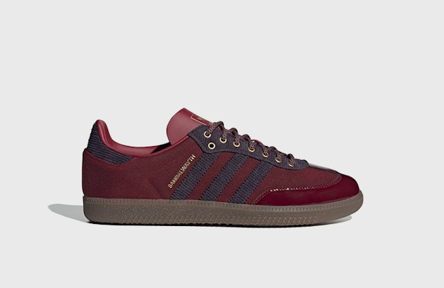 ALWAYTH x adidas Samba OG "Collegiate Burgundy"