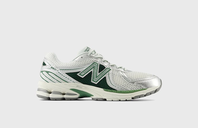 New Balance 860v2 "Northern Lights" (Mallard Green)