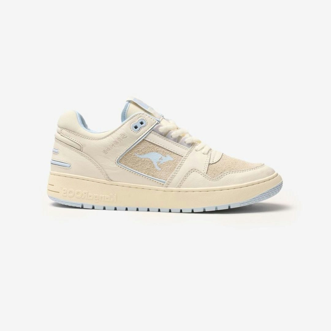 Gramps x KangaRoos Hot Shot "Beige White"
