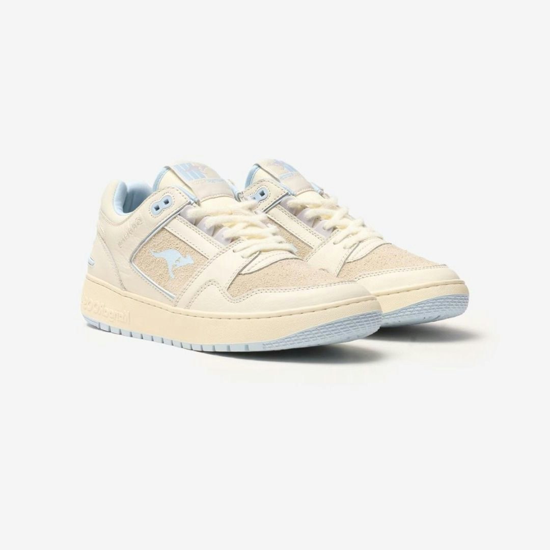 Gramps x KangaRoos Hot Shot "Beige White"