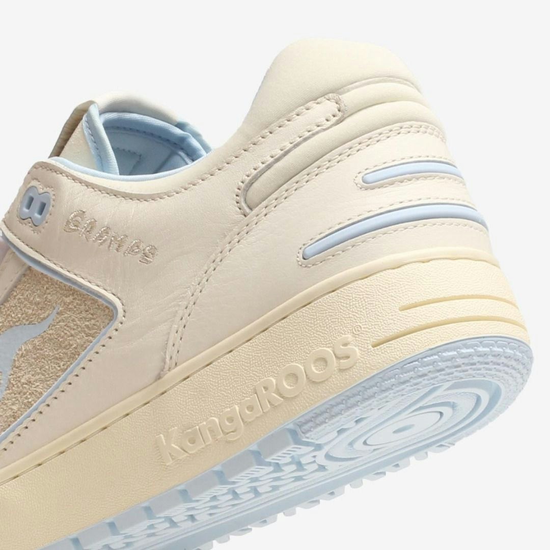 Gramps x KangaRoos Hot Shot "Beige White"