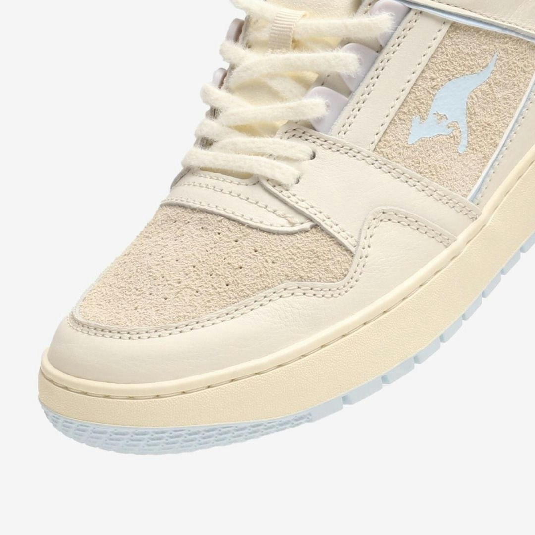 Gramps x KangaRoos Hot Shot "Beige White"