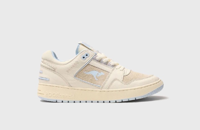 Gramps x KangaRoos Hot Shot "Beige White"