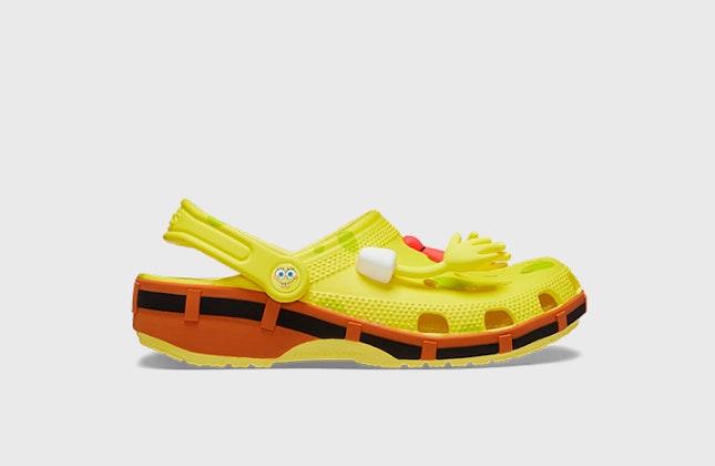 SpongeBob Squarepants x Crocs Classic Clog "Spongebob" SpongeBob Squarepants x Crocs Classic Clog "Spongebob"