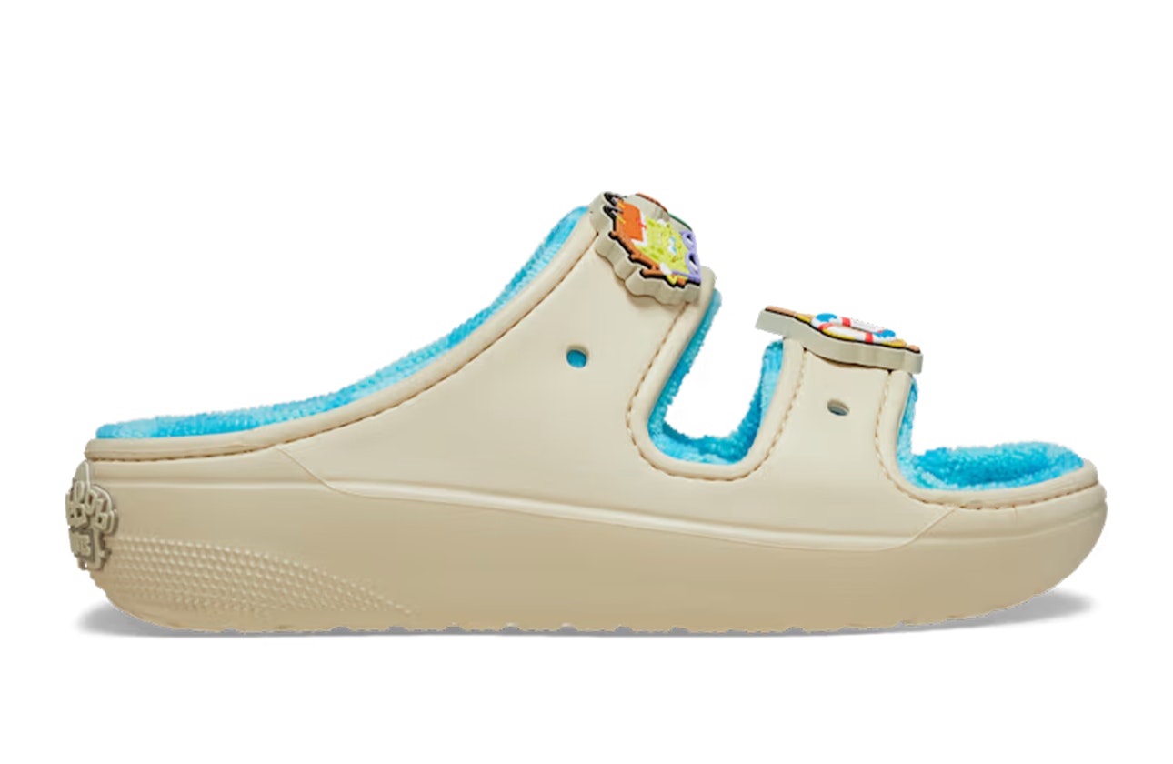 SpongeBob Squarepants x Crocs Cozzzy Terry Sandal "Bikini Bottom"