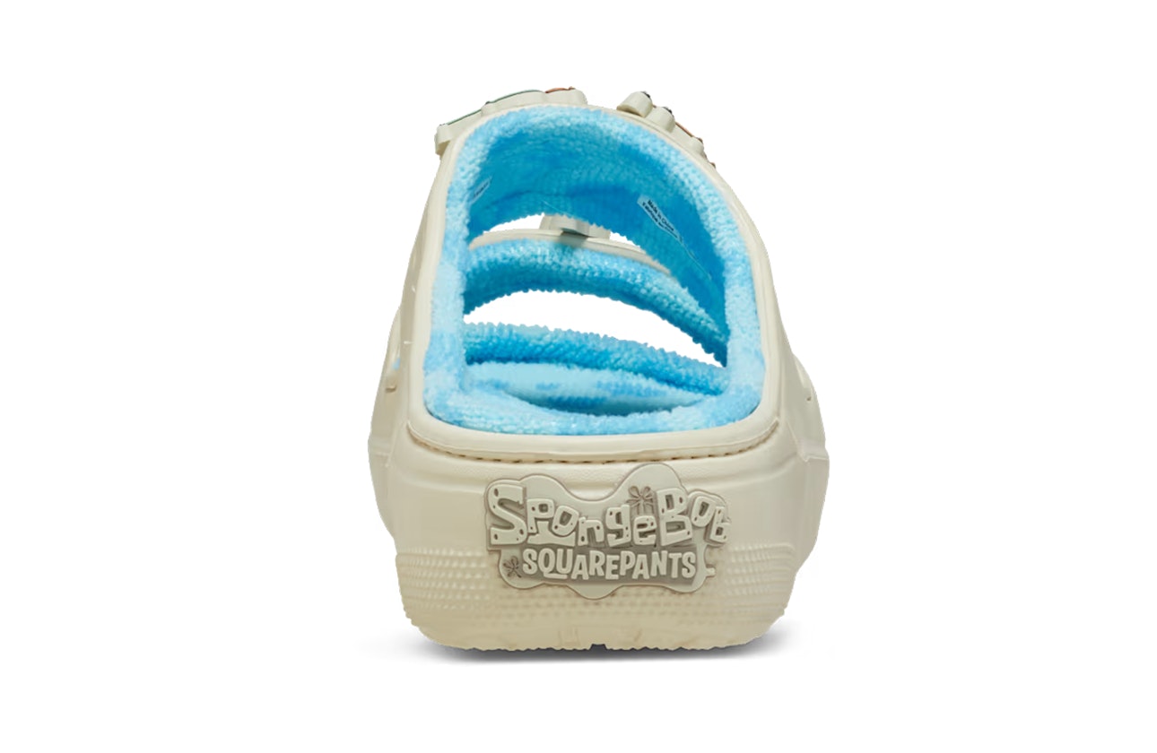 SpongeBob Squarepants x Crocs Cozzzy Terry Sandal "Bikini Bottom"