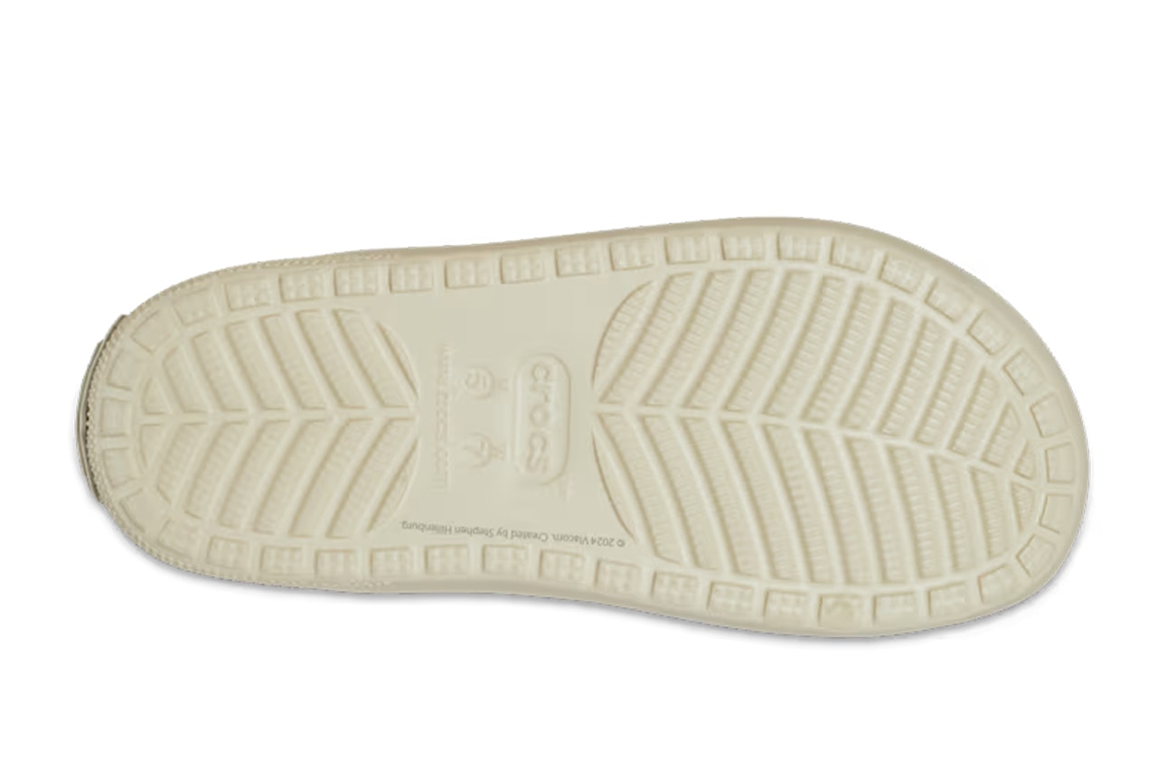 SpongeBob Squarepants x Crocs Cozzzy Terry Sandal "Bikini Bottom"
