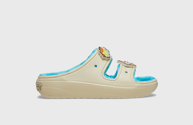 SpongeBob Squarepants x Crocs Cozzzy Terry Sandal "Bikini Bottom"