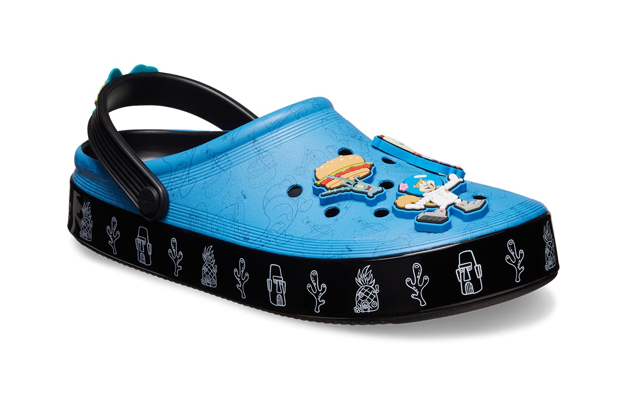 SpongeBob Squarepants x Crocs Off Court Clog "Bikini Bottom"