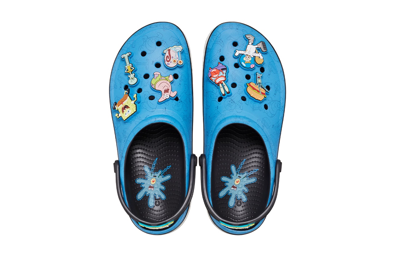 SpongeBob Squarepants x Crocs Off Court Clog "Bikini Bottom"